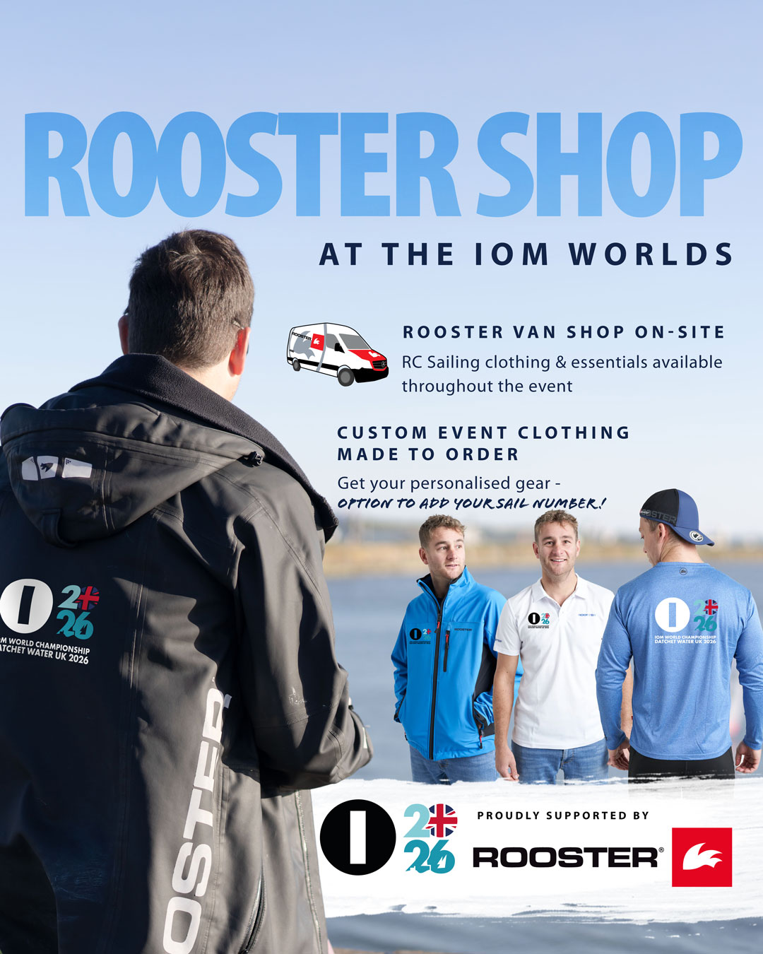 Rooster at the IOM Worlds