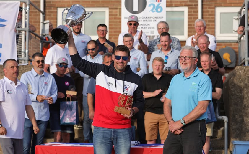 Congratulations to Alexis Carre – IOM World Champion 2026